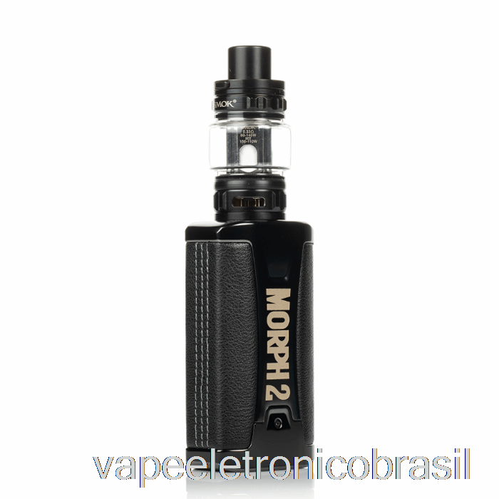 Vape Eletrônico Smok Morph 2 230w Starter Kit Preto
